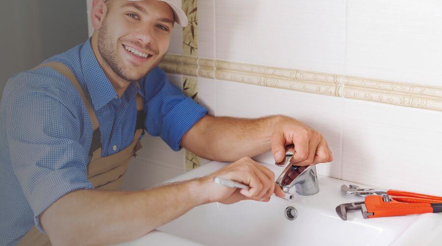 Low water pressure fix in Tappen, ND